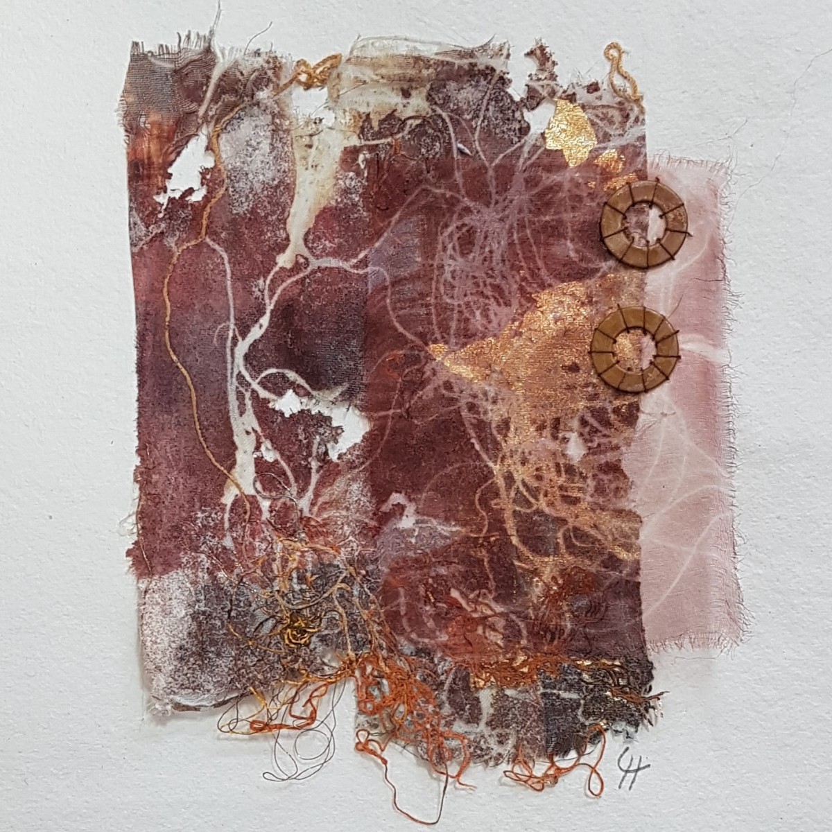 Art in Lockdown – Linda Harvey Textiles