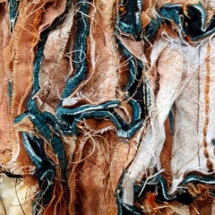 Rust Dyed Art - Gallery