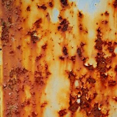 Rust Dyed Art - Inspiration